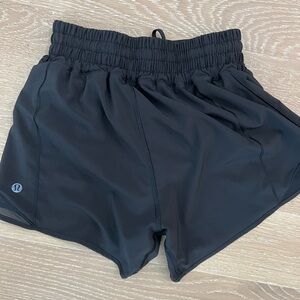 Lululemon black shorts size 2